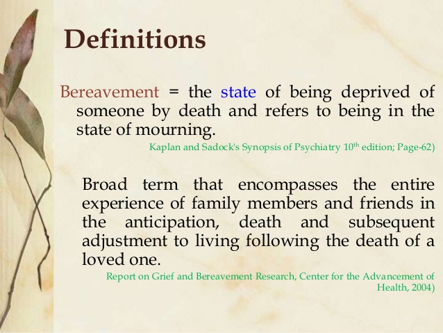 Featured image of post Bereaved Family Meaning : Bereaved family definition in english dictionary, bereaved family meaning, synonyms, see also &#039;bereave&#039;,bereavement&#039;,beverage&#039;,berdyayev&#039;.